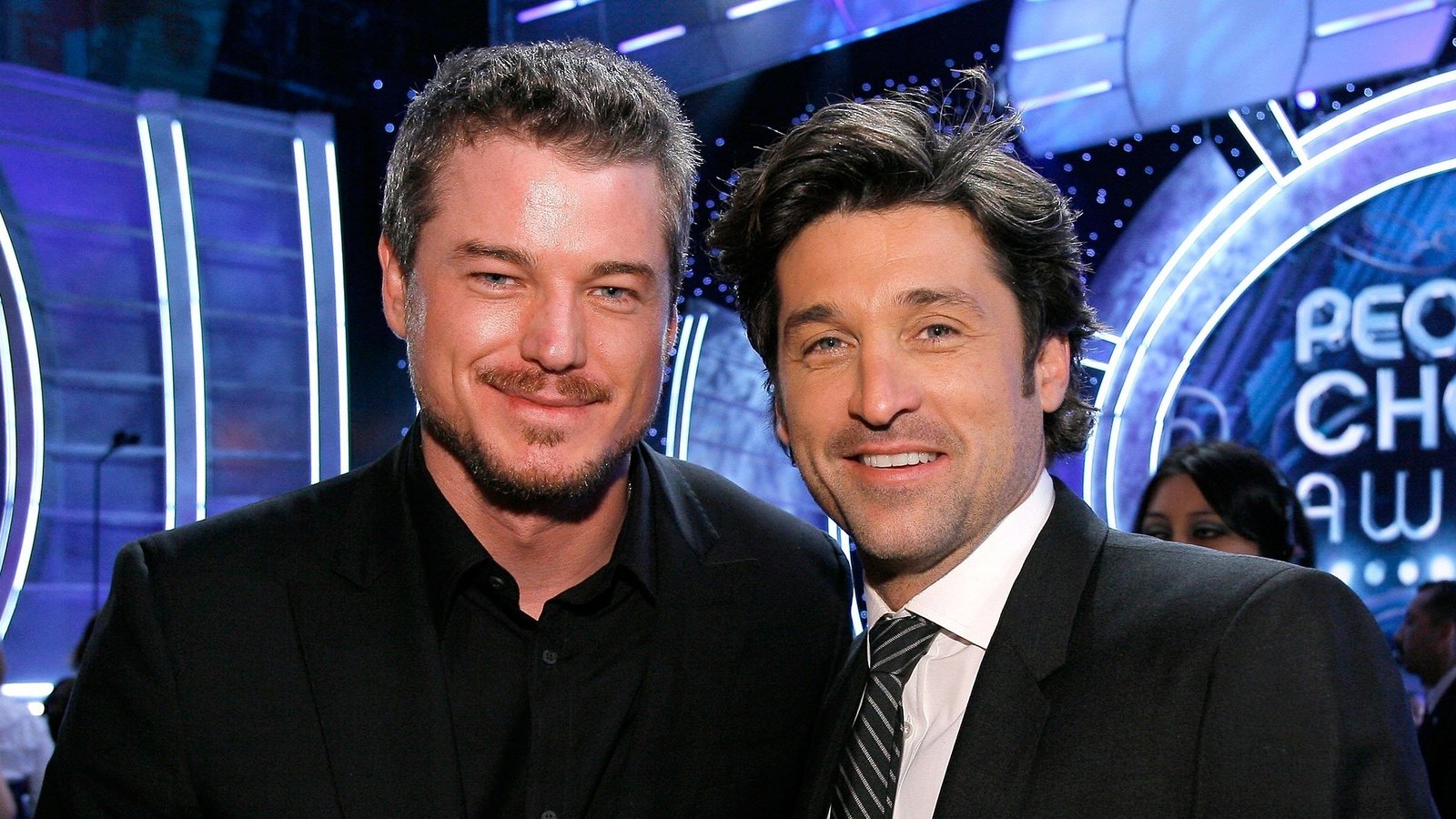 Patrick Dempsey interroga a Eric Dane, a quien vio hace unos días