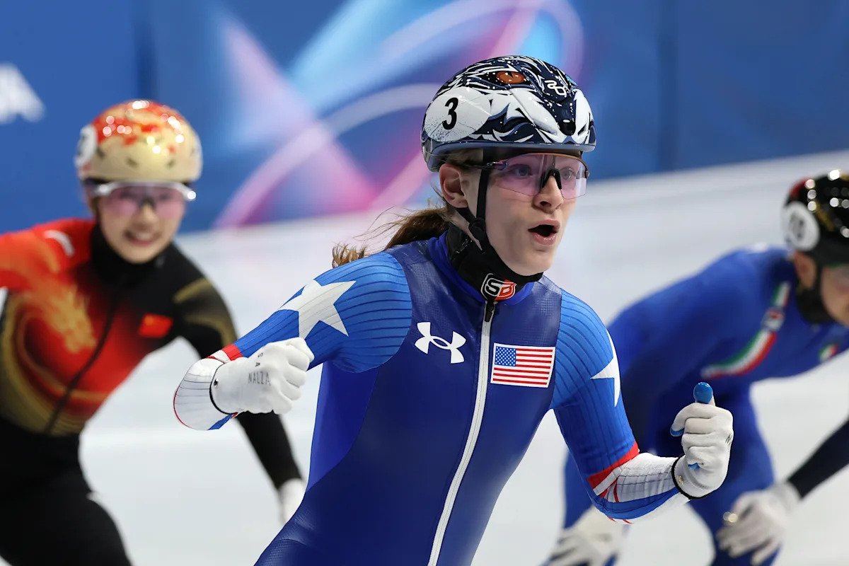 Juegos Olímpicos de Invierno 2026: Corinne Stoddard demuestra que tiene razón al ganar la medalla de bronce en patinaje de velocidad