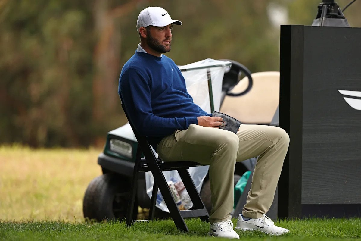 Scotty Scheffler simplemente no pasa el corte en el Genesis Invitational para mantener viva la racha en 2022