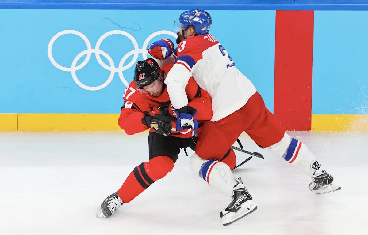 Juegos Olímpicos de Invierno: Sidney Crosby se pierde la semifinal de Canadá sobre Finlandia por una lesión en la parte inferior del cuerpo