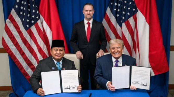 Prabowo dijo que las conversaciones comerciales entre Indonesia y Estados Unidos son mutuamente beneficiosas