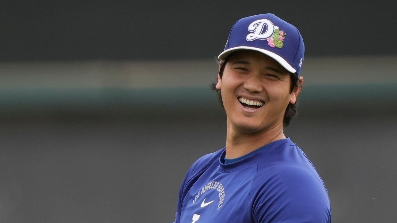 Los Dodgers jugarán contra Shohei Ohtani en algunos juegos antes del servicio del CMB