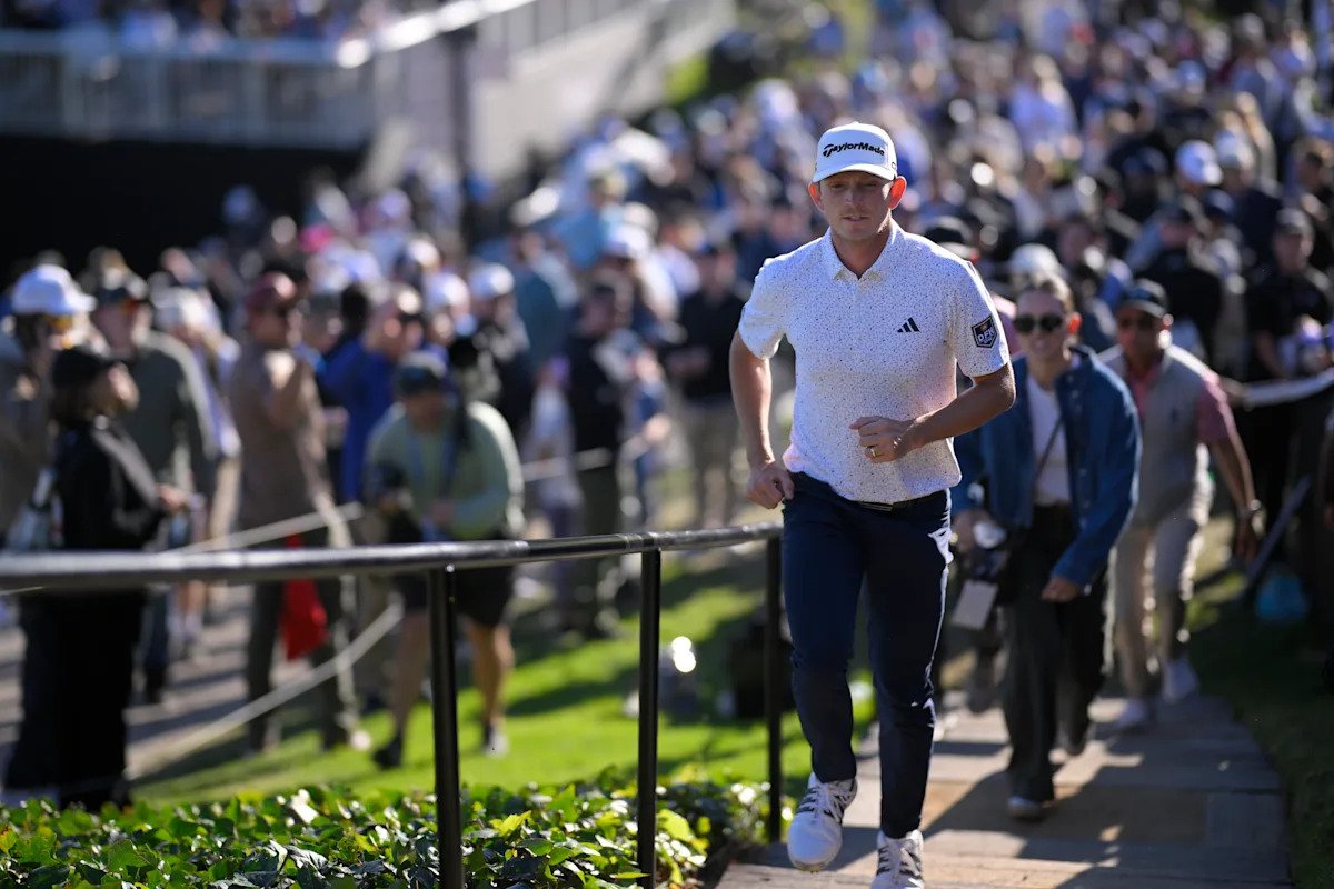 Jacob Bridgman, ahora con una ventaja de 6 golpes, tuvo que defenderse de Rory McIlroy en el Genesis Invitational para conseguir una temprana victoria.