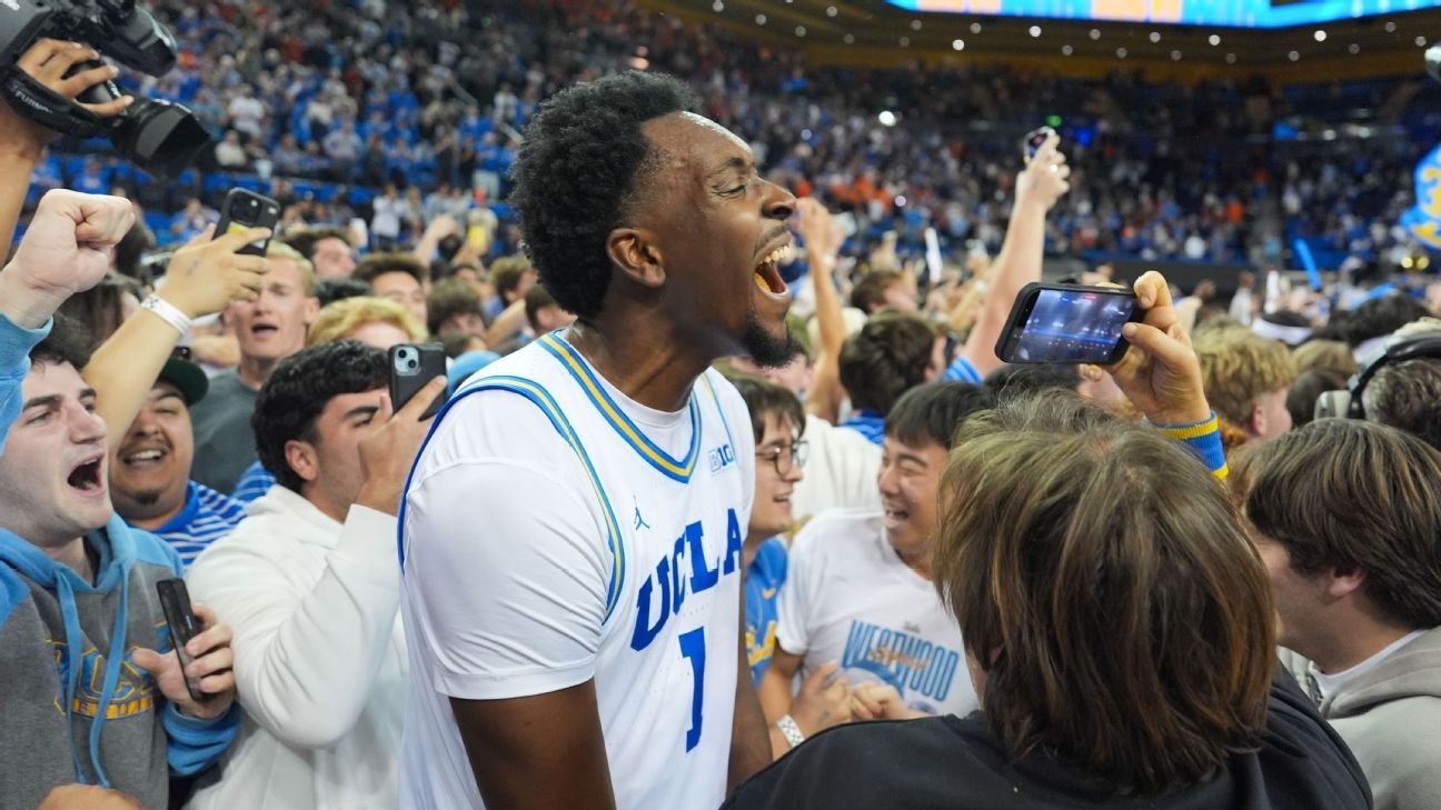 La bandeja de tiempo extra de Donovan Dent coronó un rally histórico para UCLA