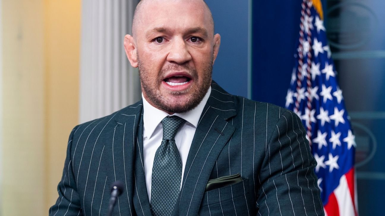 McGregor está abierto a un oponente ‘sin nombre’ en un posible regreso a UFC