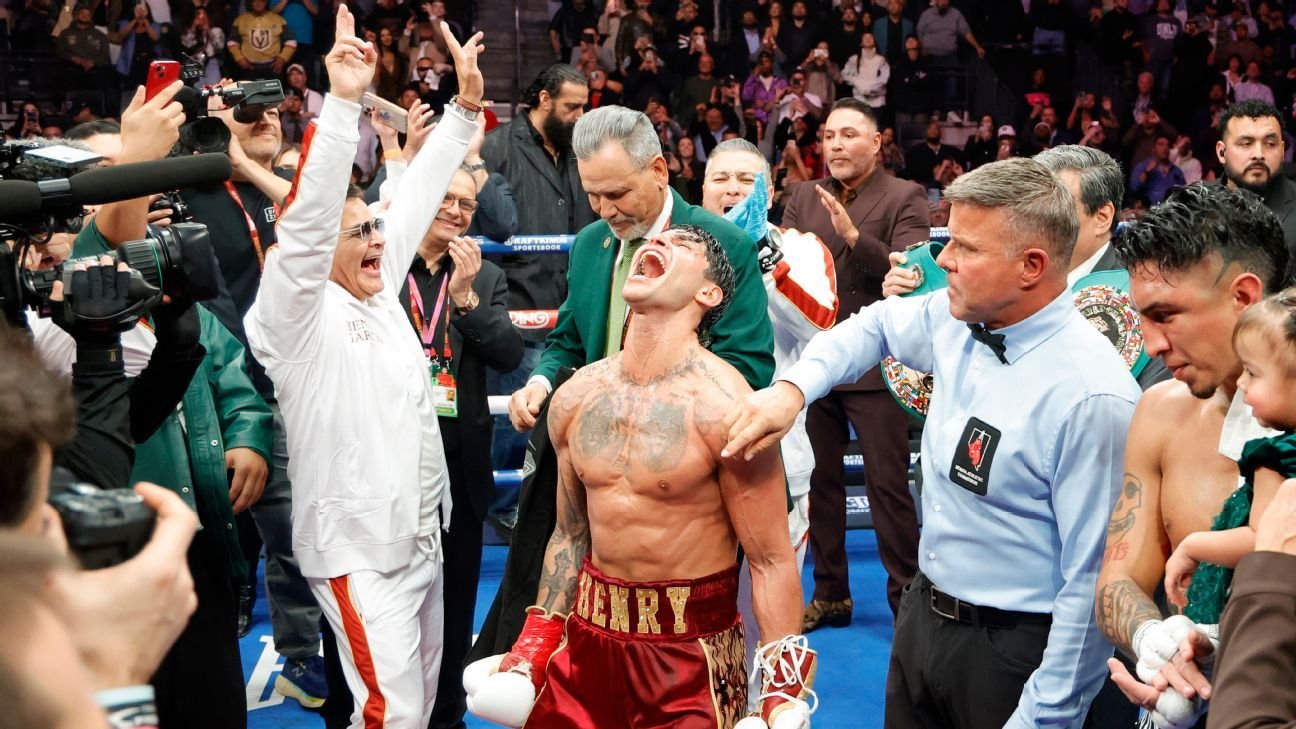 El boxeo está en su mejor momento cuando Ryan García está en la cima de su juego.