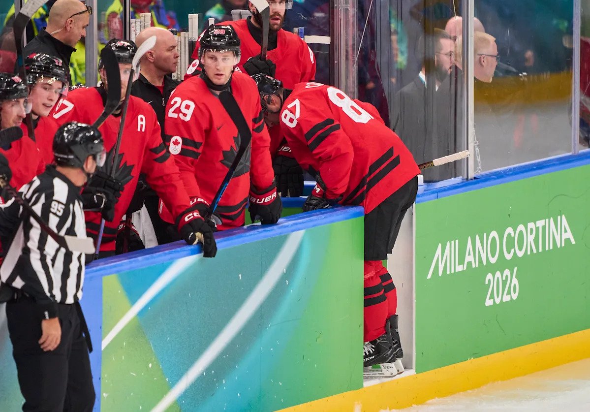 Hockey masculino entre Estados Unidos y Canadá: Sidney Crosby, fuera del partido por la medalla de oro de los Juegos Olímpicos de Invierno por lesión