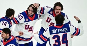 Juego por la medalla de oro entre Estados Unidos y Canadá: las mejores fotografías del clásico instantáneo olímpico