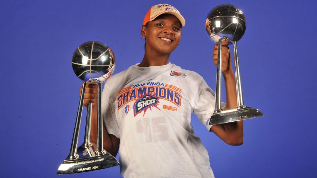 Cara Braxton, bicampeona de la WNBA con Detroit Shock, muere a los 43 años