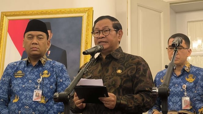 Pramono admite que, en comparación con Tokio, el mercado de Yakarta no está bien gestionado