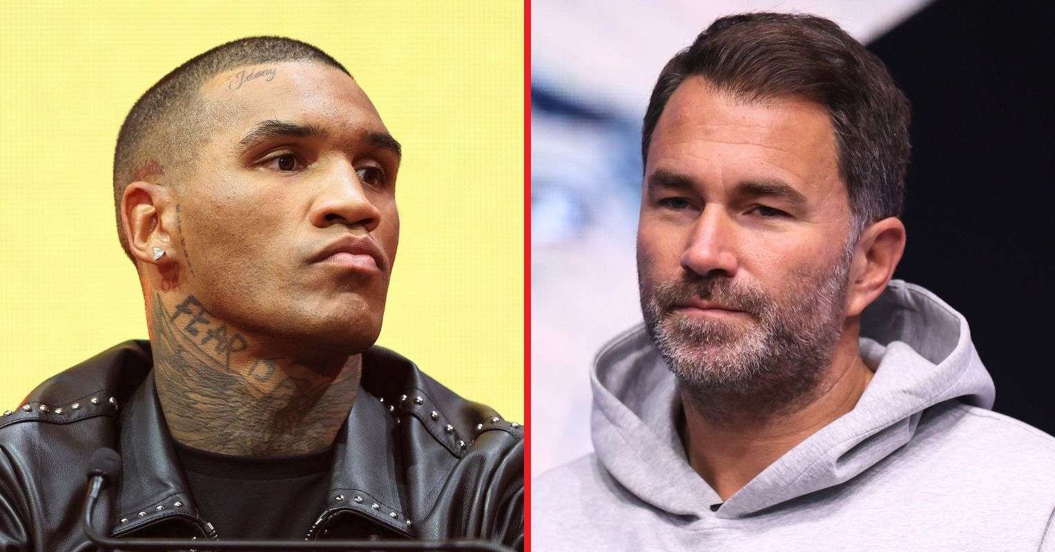 Eddie Hearn desafía a Conor Benn a luchar contra uno de sus campeones mundiales