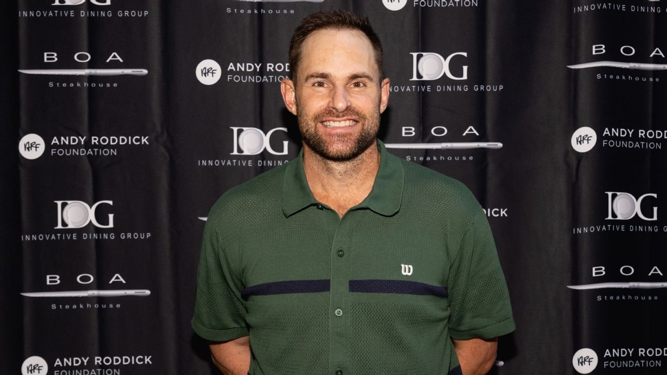 Andy Roddick se une a la cobertura de ESPN de Wimbledon y US Open