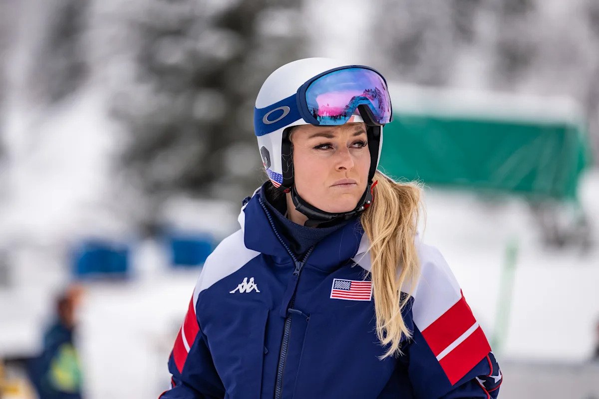 A Lindsey Vonn casi le amputan la pierna tras un accidente olímpico
