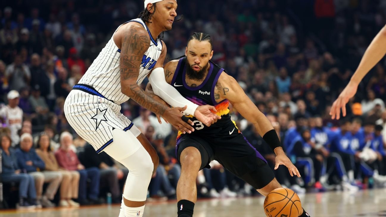 Fuentes: Los Suns estarán sin Dillon Brooks durante 4 a 6 semanas