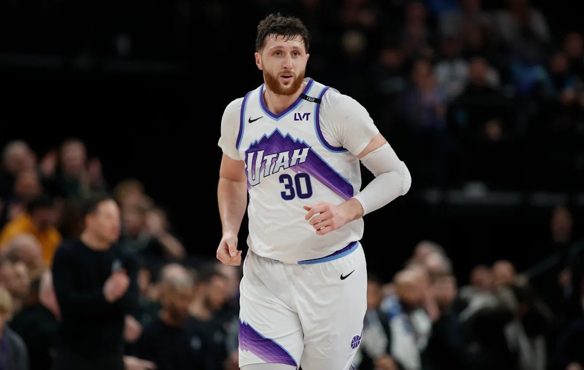 Jusuf Nurkic estará fuera toda la temporada debido a una cirugía de nariz mientras el Jazz continúa sufriendo lesiones que ponen fin a la temporada.