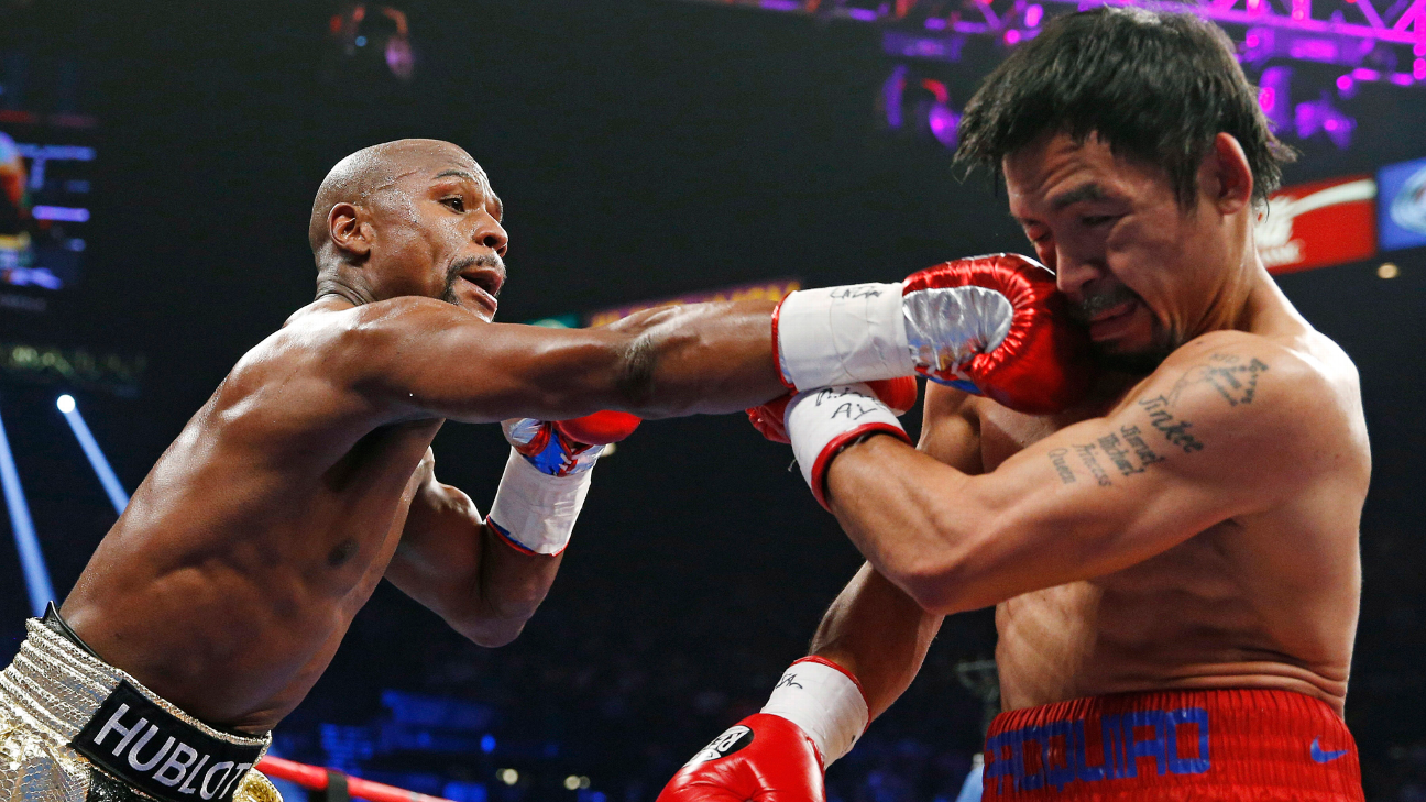 Manny Pacquiao ha fijado una revancha contra Floyd Mayweather el 19 de septiembre