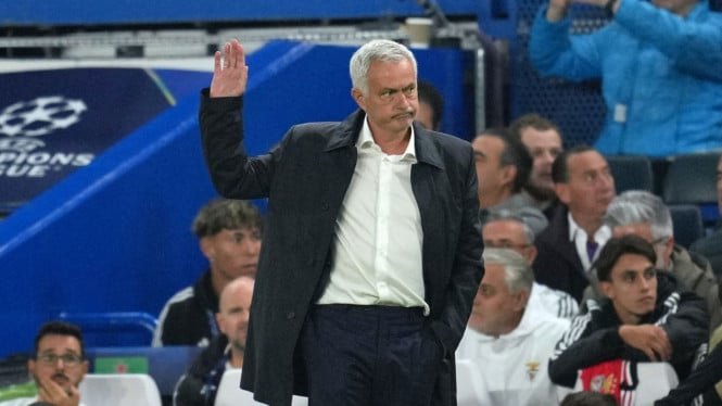 Mourinho guarda silencio antes del partido decisivo entre Benfica y Real Madrid