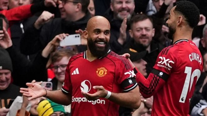 ¡Empuja, maldita sea! El Manchester United se ha convertido en el mejor equipo de la Premier League.