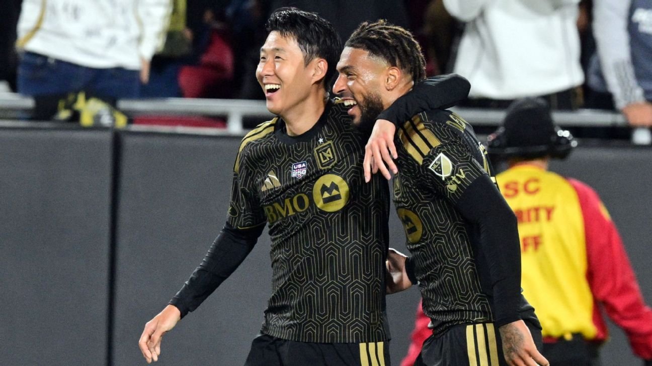 MLS Power Rankings: LAFC No. tras victoria sobre Miami, Messi 1