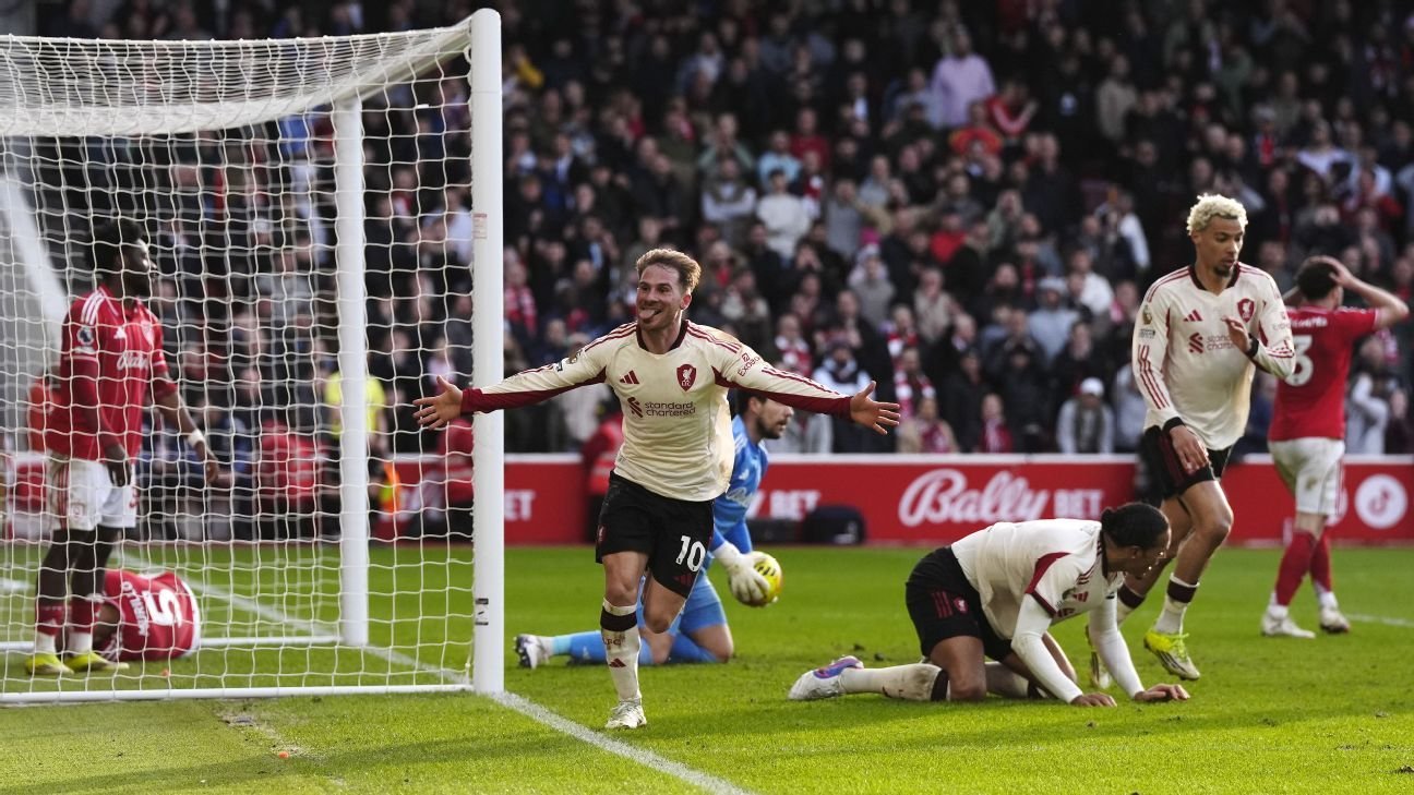 Al Liverpool le encanta la última jugada. ¿Podrá la tragamonedas arreglar sus inicios lentos?