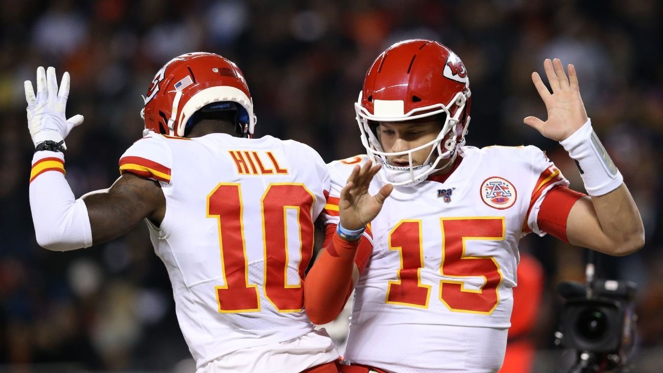 Por qué tiene sentido una reunión para los Chiefs y Tyreek Hill