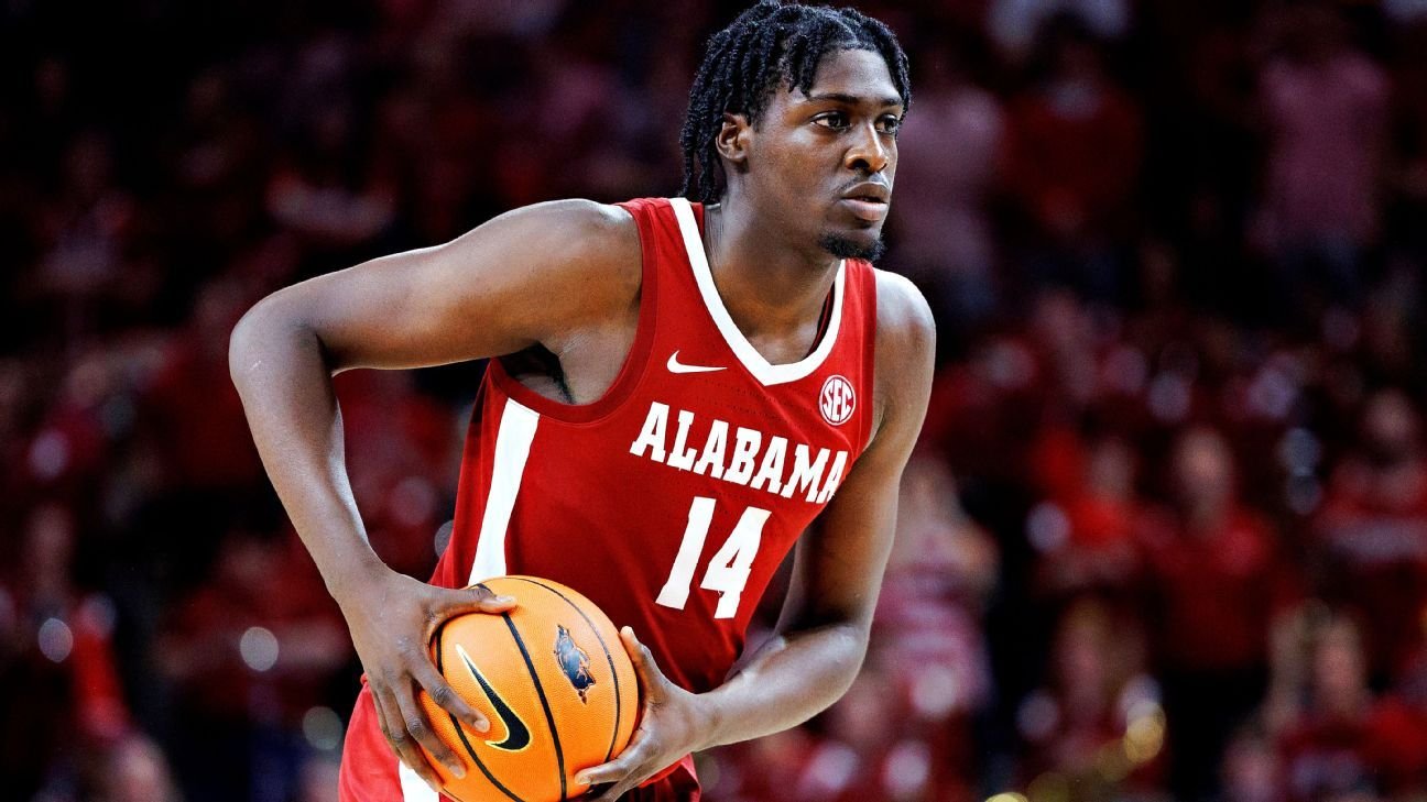 Un juez denegó la petición de Charles Bediako de jugar en Alabama