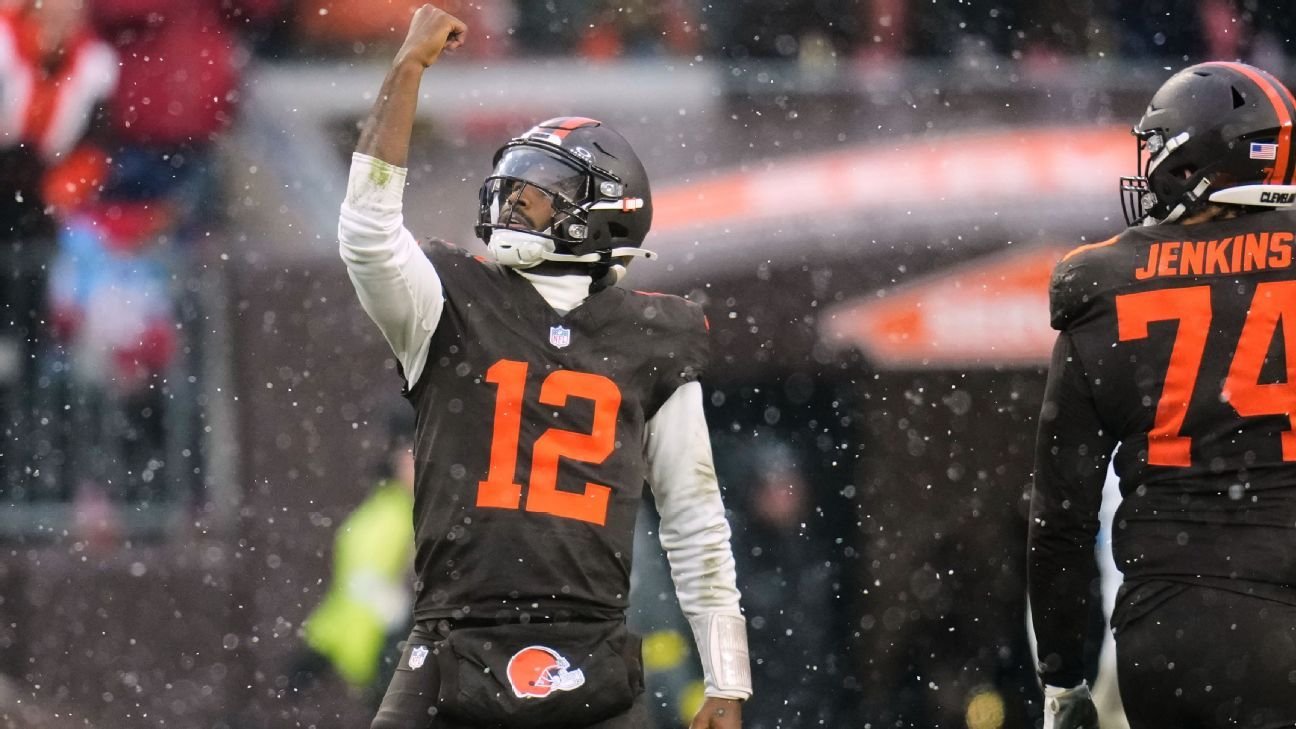 Gerente general de los Browns: QB inicial en juego, incluye a Sanders y Watson