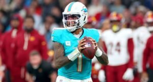 Gerente general de los Dolphins: ‘Todo está sobre la mesa’ con Tua Tagovailoa