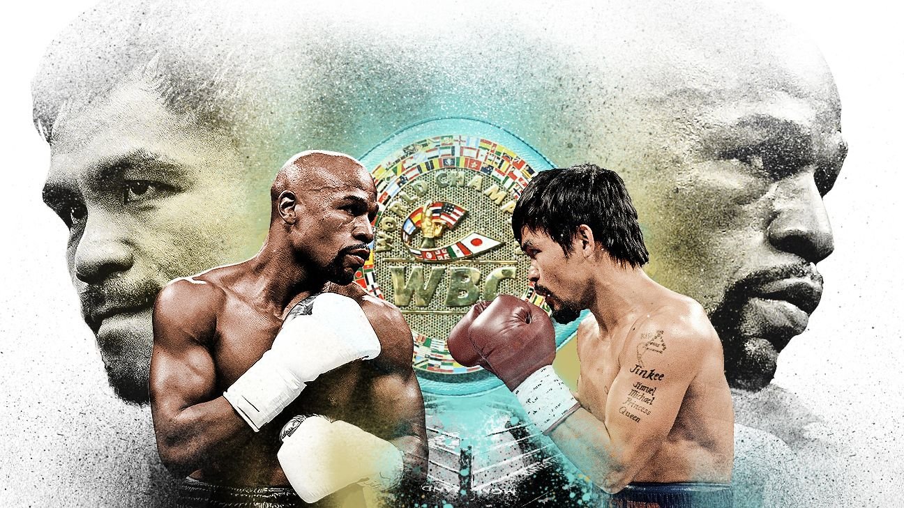 Pelea de Floyd Mayweather y Manny Pacquiao: ¿Es 2011?