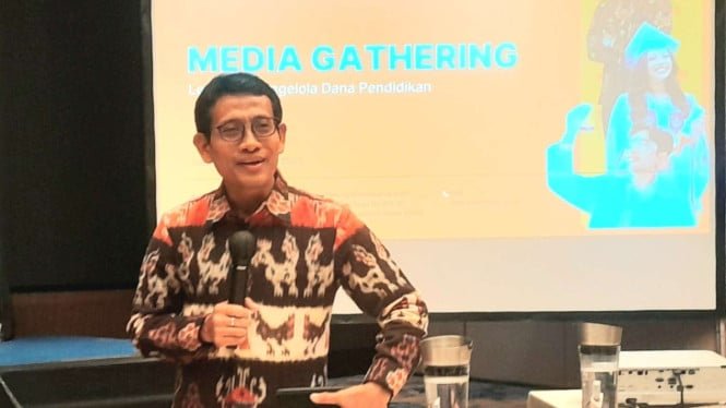 Ultimátum para que los becarios mantengan la moralidad, jefe del LPDP: ¡Utilice el dinero de sus impuestos!