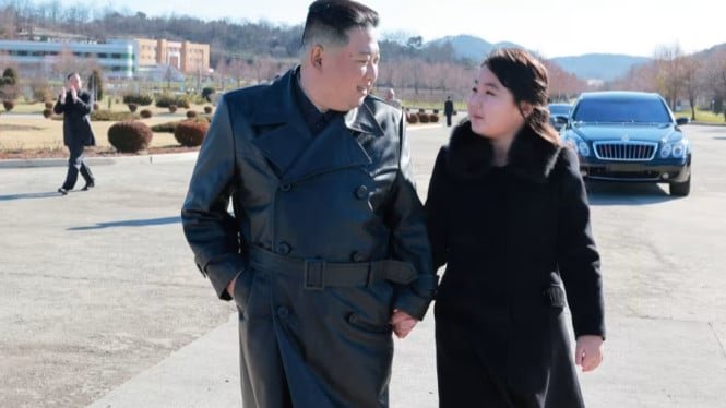 Aún joven, la hija de Kim Jong Un fue nombrada directora general de misiles de Corea del Norte