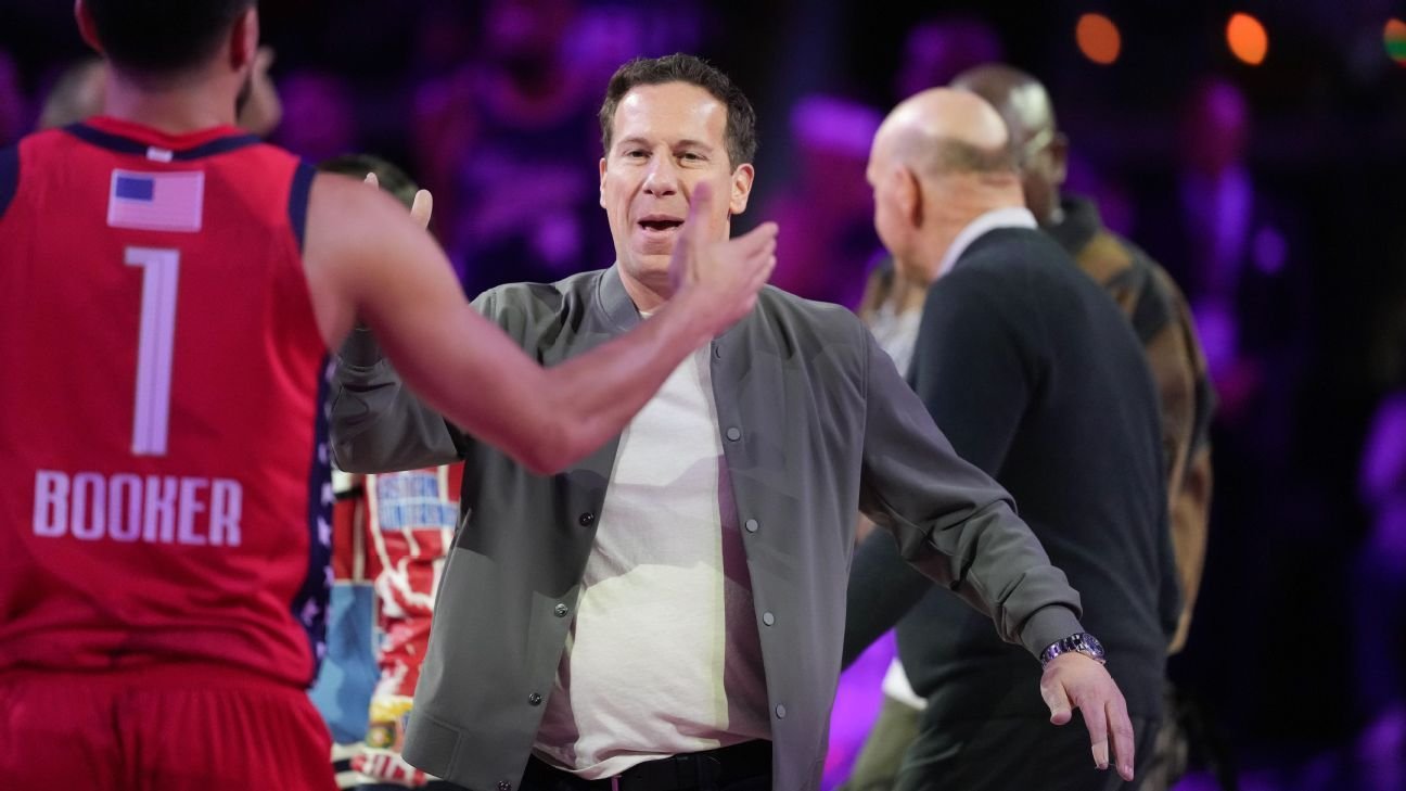 El concurso de mates y triples de Mat Ishbia de los Suns otorga un premio de 1 millón de dólares a los ganadores