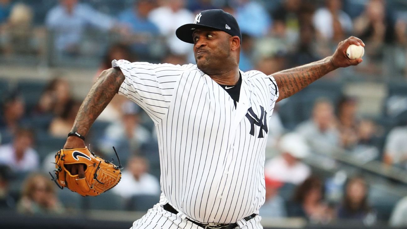 Los Yankees el 26 de septiembre CC Sabathia no. Se retirará la camiseta 52.