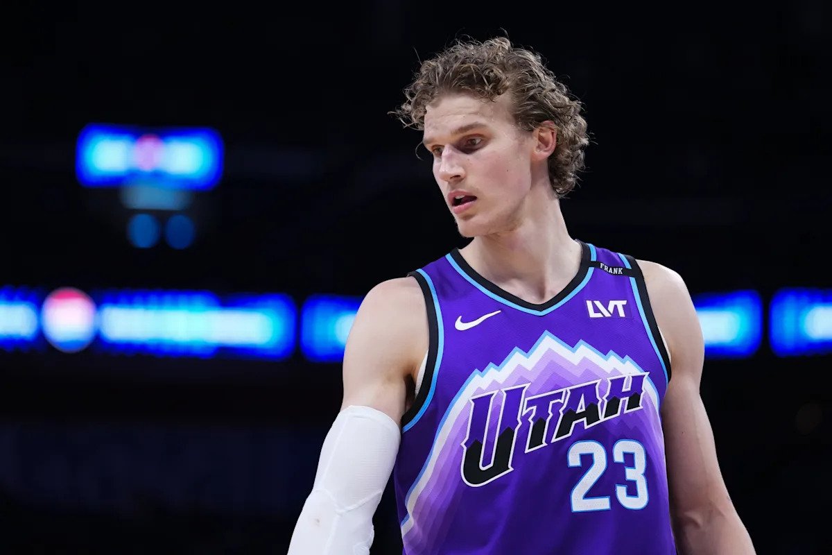 Lauri Markkanen del Jazz se someterá a una resonancia magnética después de una lesión en la práctica, según se informa, la NBA envía médicos para confirmar los resultados