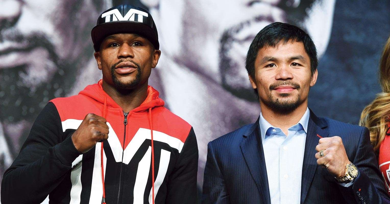 Manny Pacquiao ha anunciado el peso que quiere para la revancha con Mayweather