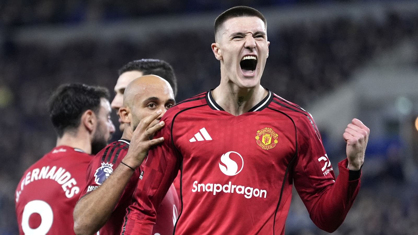Benjamin Cesko: el delantero del Manchester United defiende su titularidad ante el Crystal Palace, pero ¿quién le deja paso? | noticias de futbol