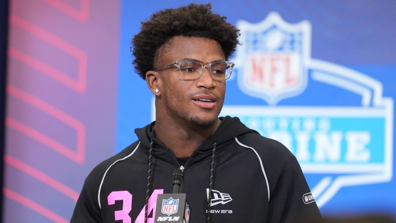 Caleb Downs cree que es el mejor defensor del draft de la NFL