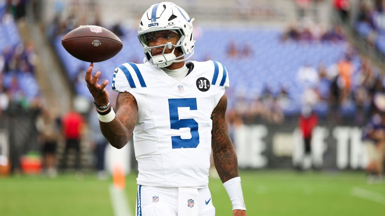 Los Colts conceden autorización para canjear al QB Anthony Richardson, dice una fuente