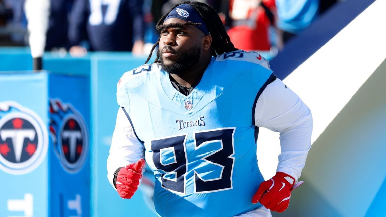 Calificaciones comerciales de la NFL 2026: Jermaine Johnson, T’Vondre Sweat