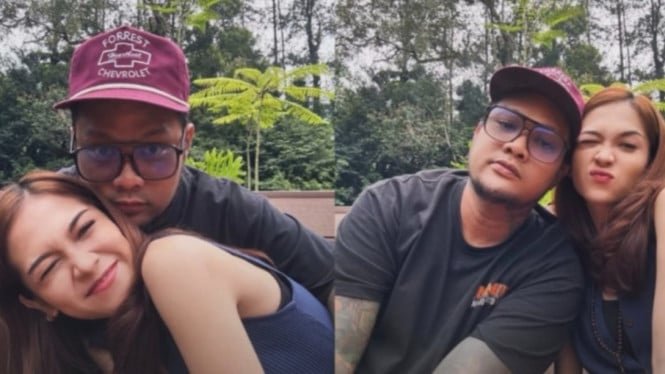 Oficialmente casados, la edad de citas de Vargoun y Lindy Fitriana está a la vista