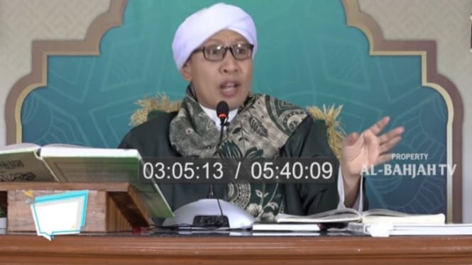 Esto es lo que Buya Yahya dijo sobre dar THR en Eid, no dejes que tus intenciones te engañen