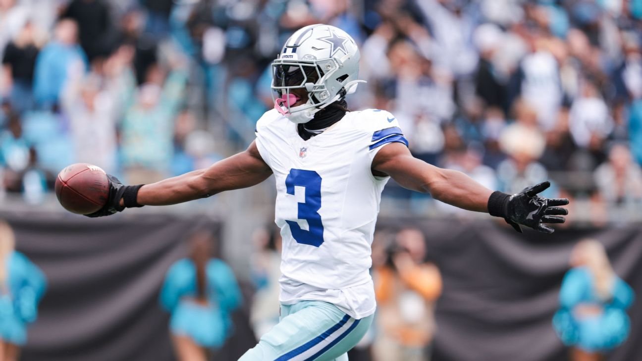Los Cowboys colocan la etiqueta de franquicia no exclusiva al WR George Pickens