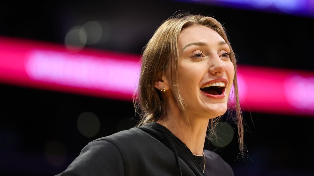 Cameron Brink ha revelado que su prometido se presentó por correo electrónico