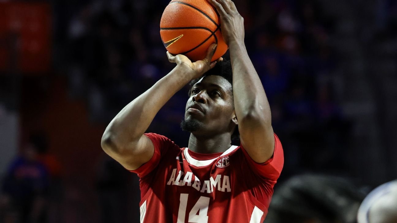 La Corte Suprema de Alabama denegó la solicitud de Charles Bediako para jugar mientras se apelaba el caso