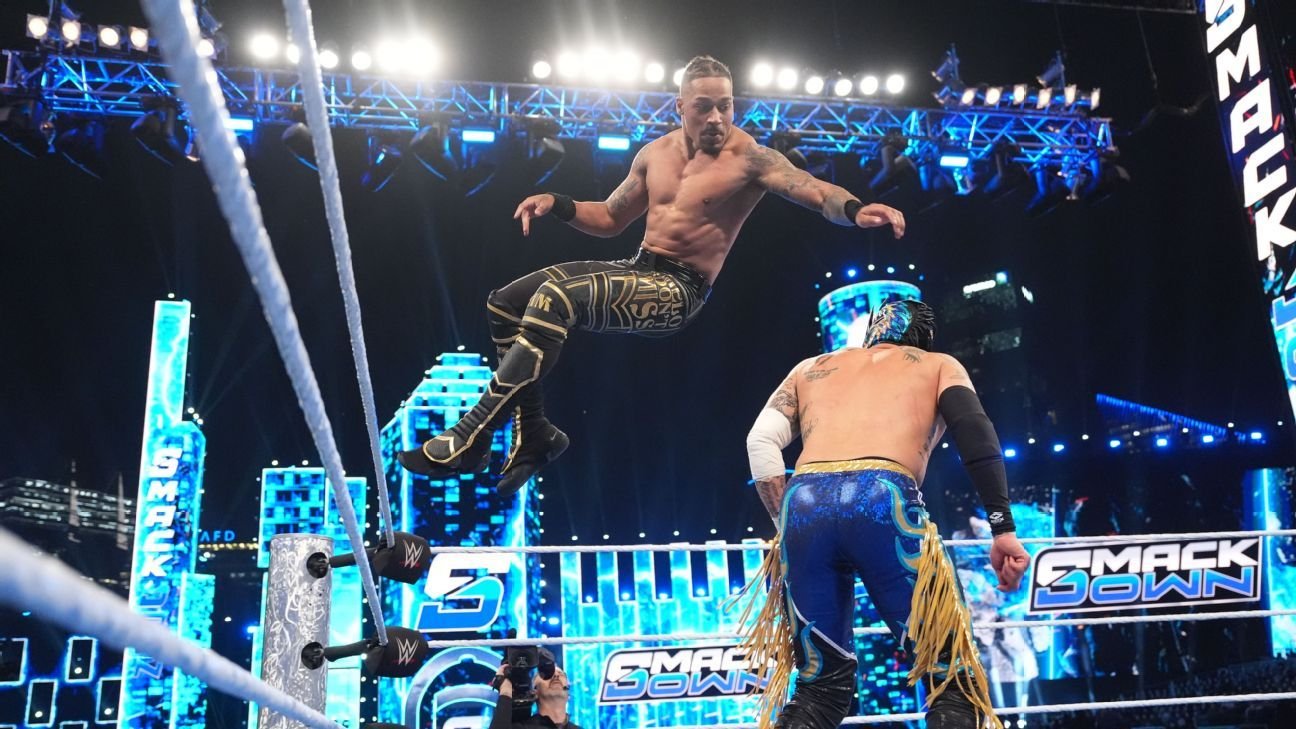 Actualizaciones, resultados y análisis en vivo de WWE ‘SmackDown’