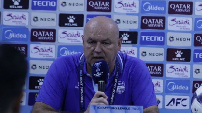 En una fiesta de goles sin entrenador al margen, Hodak revela un papel clave en la victoria de Persib por 5-0 sobre Mathura United