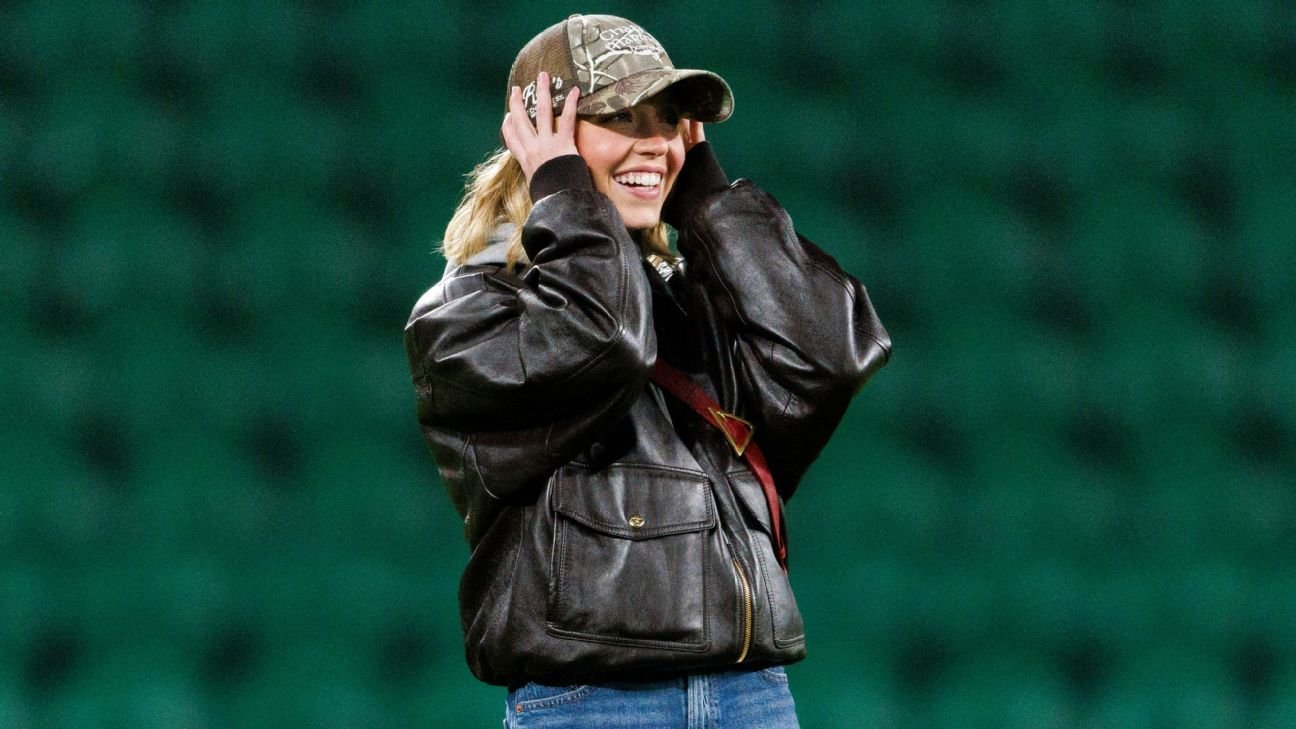 ¿Sydney Sweeney acertó en la celebración del gol de Bruno Fernandes?