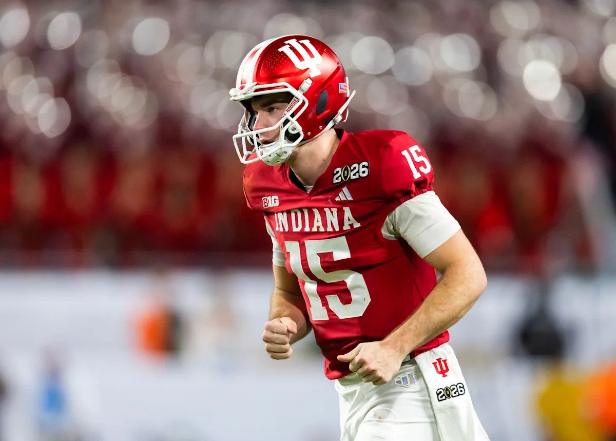 Cómo ver juntos la exploración del Draft de la NFL 2026 hoy: horario de televisión del sábado, dónde transmitir la carrera de 40 yardas y más