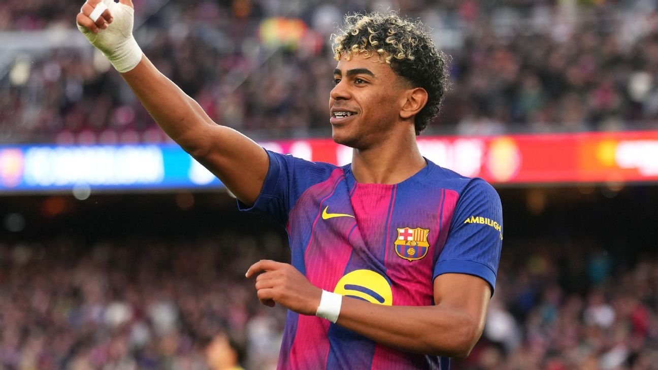 Lamin Yamal tras el primer triplete de su carrera: estoy «feliz» otra vez