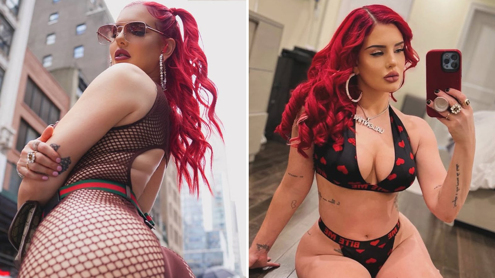 Las ardientes instantáneas de Justina Valentine celebran su 39 cumpleaños
